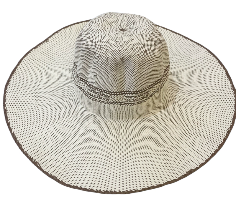 Bangora Straw Wide Brim Hat Blank - Unfinished Hat Body (SHW2613)