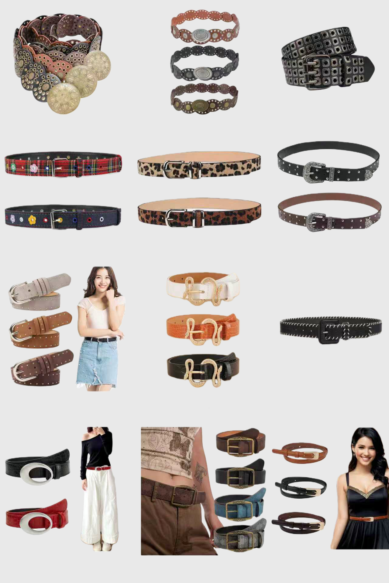 SGC-BT25104 BELT-WOMEN BELT