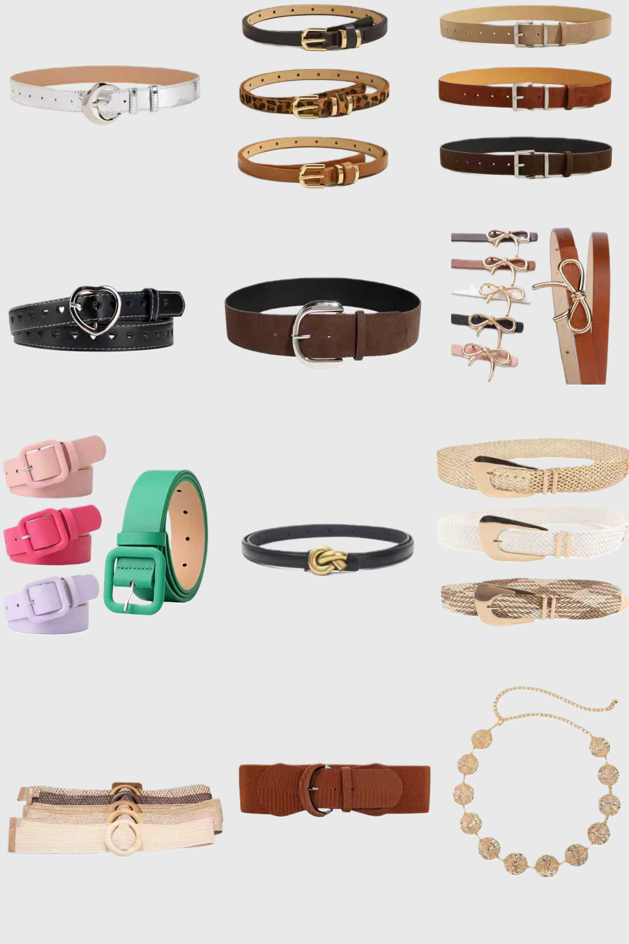 SGC-BT25105 BELT-WOMEN BELT