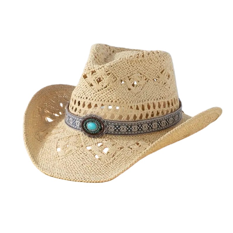 SGC-CW25045 Men's Western Cowboy Hat