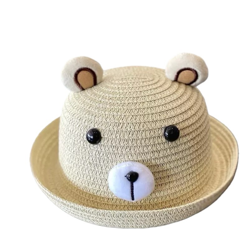 SGC-KD25085 Kids Sun Hat with UPF 50+ - Soft Brim for Ages 3-6 Years