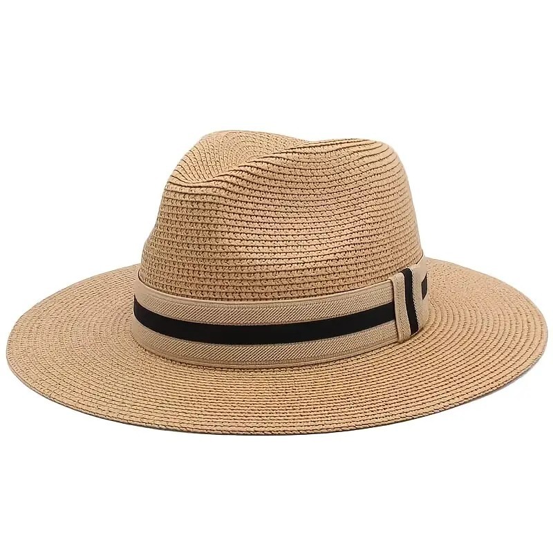 SGC-PN25071 Panama Hat - Handwoven 100% Paper Straw