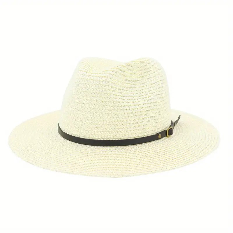SGC-PN25074 Panama Hat - Handwoven 100% Natural Paper Straw