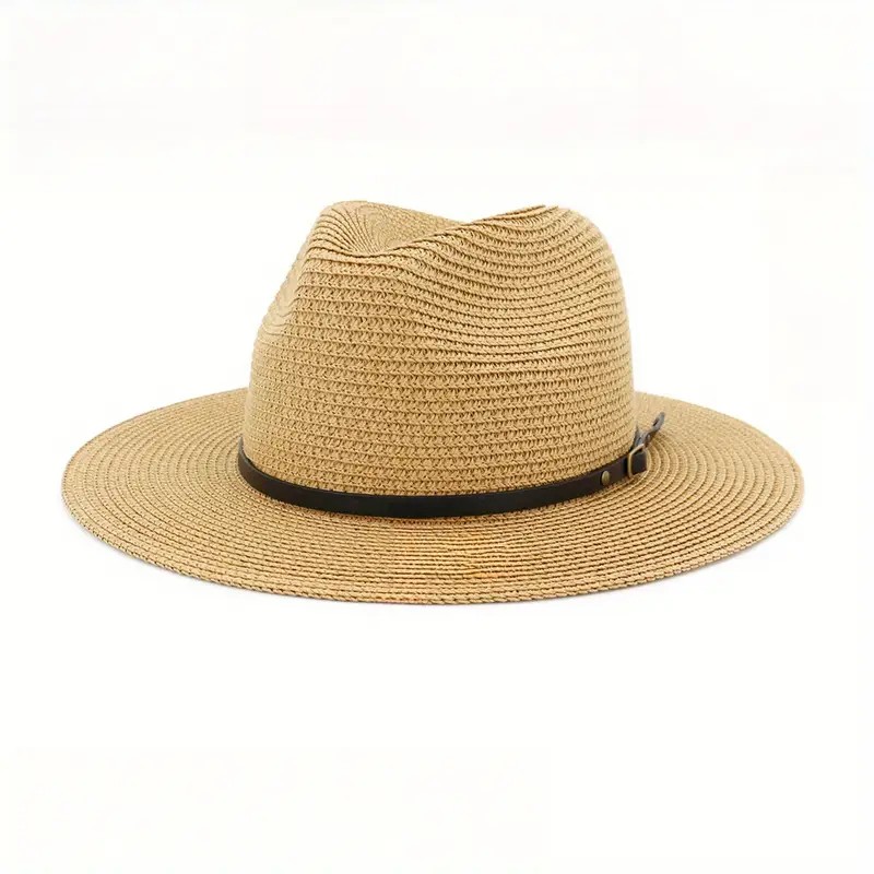 SGC-PN25075 Panama Hat - Handwoven 100% Natural Paper Straw
