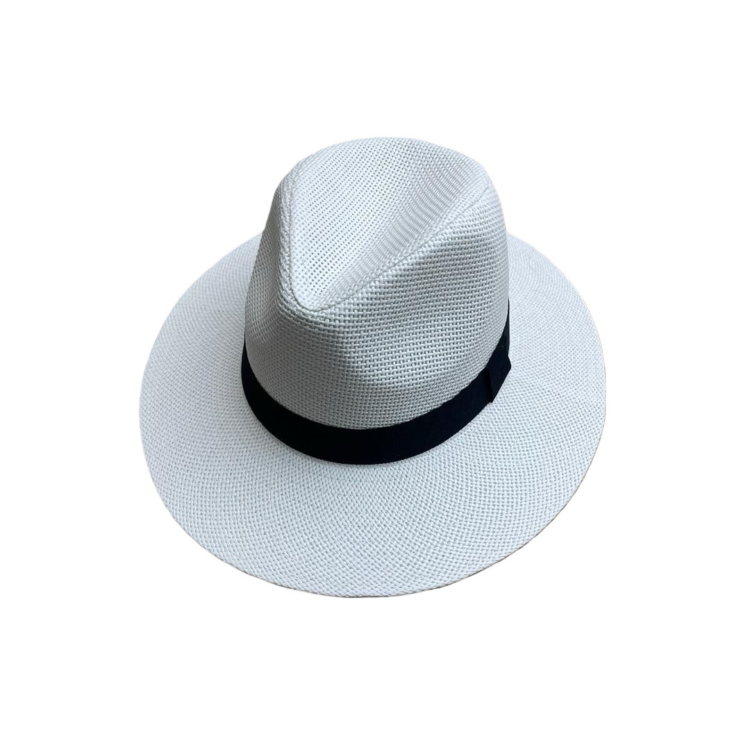 SGC-PN25077 Panama Hat - Handwoven 100% Natural Paper Straw