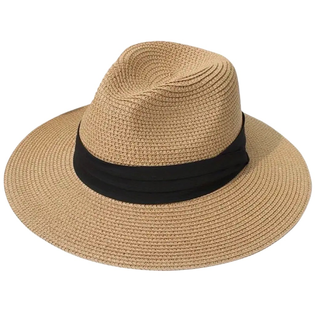 SGC-PN25079 Panama Hat - Handwoven 100% Natural Paper Straw
