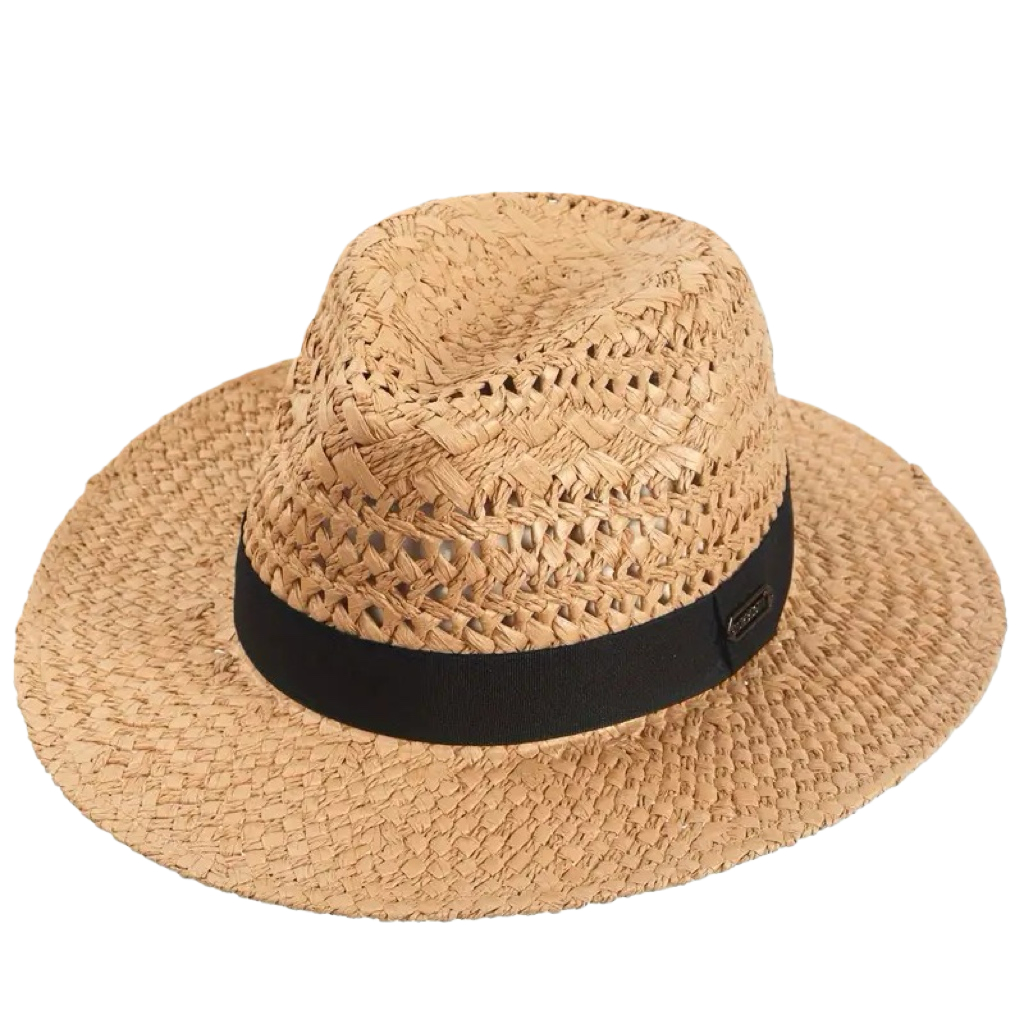 SGC-PN25080 Panama Hat - Handwoven 100% Natural Paper Straw