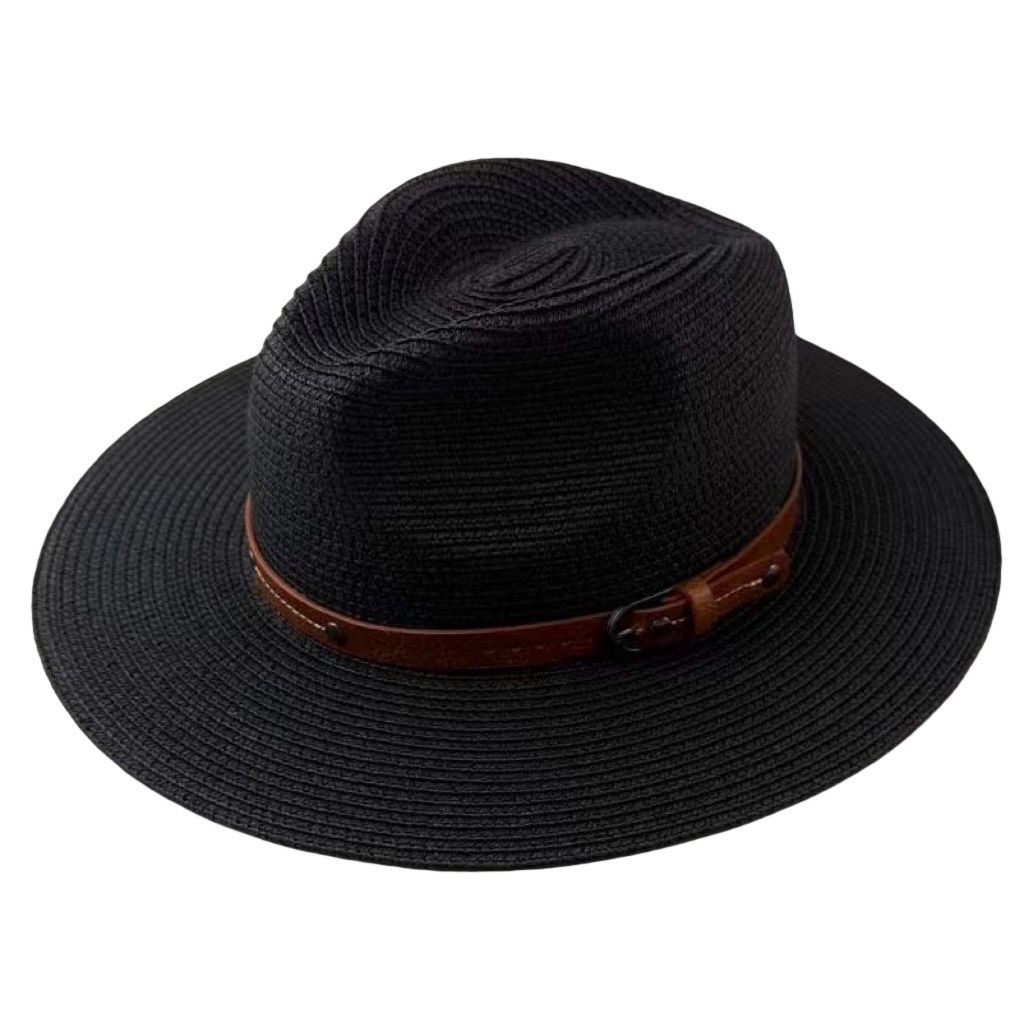 SGC-PN25082 Panama Hat - Handwoven 100% Natural Paper Straw
