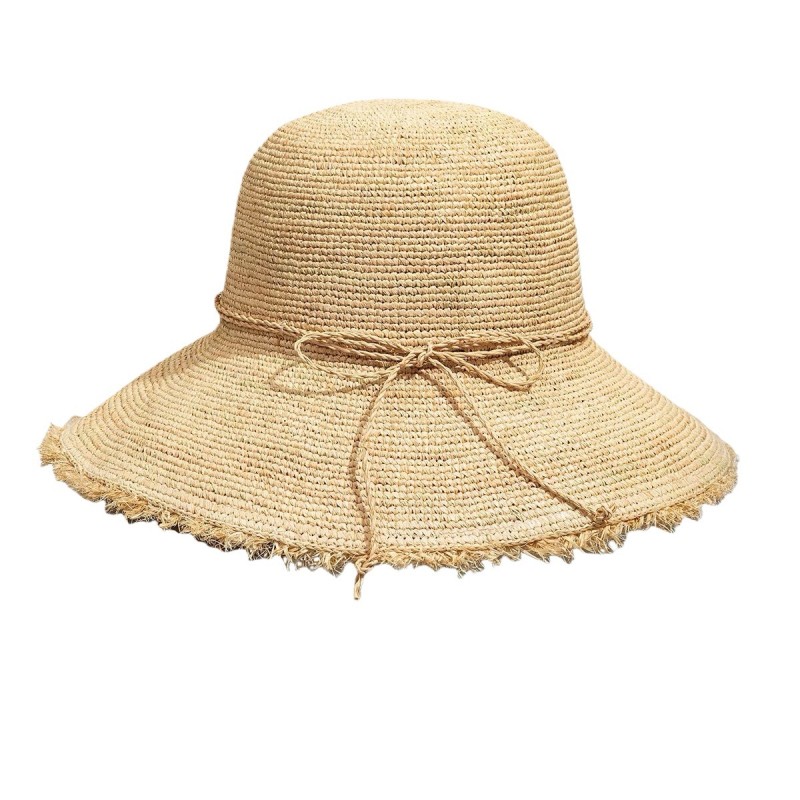 SGC-SH25023 Women's Natural Straw Hat 