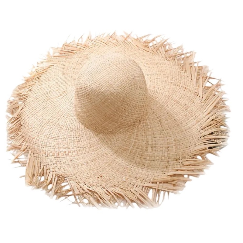 SGC-WB250011 Women's Wide Brim Straw Hat 