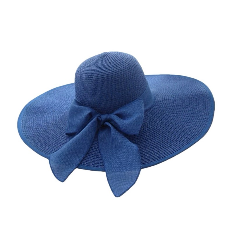 SGC-WB25002 Women's Wide Brim Straw Hat 