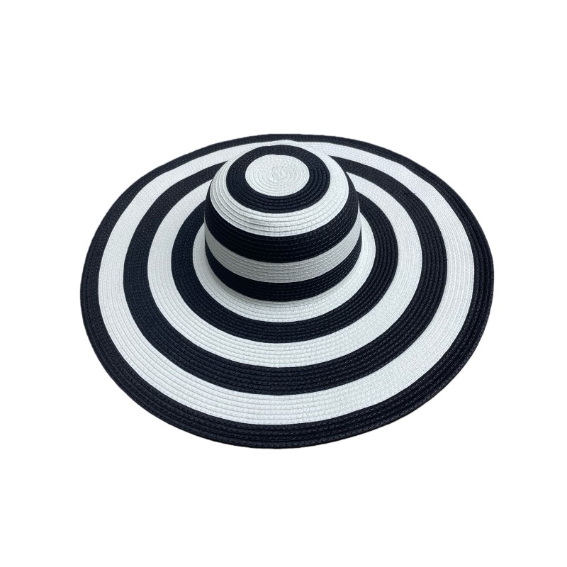 SGC-WB25005 Women's Wide Brim Straw Hat 