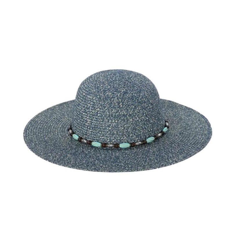 SGC-WB25006 Women's Wide Brim Straw Hat 