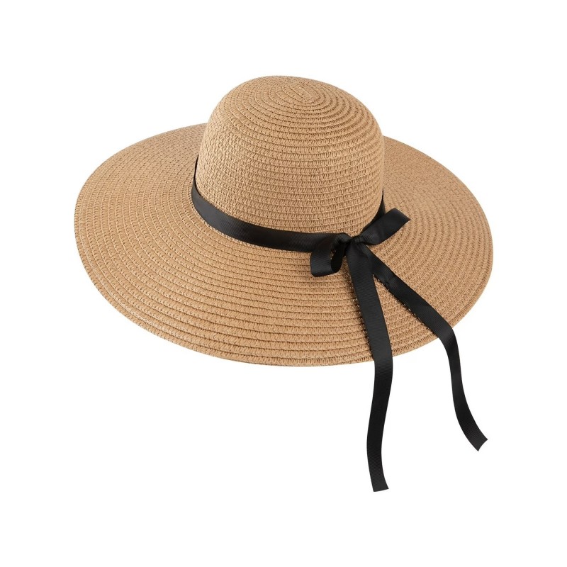 SGC-WB25007 Women's Wide Brim Straw Hat 