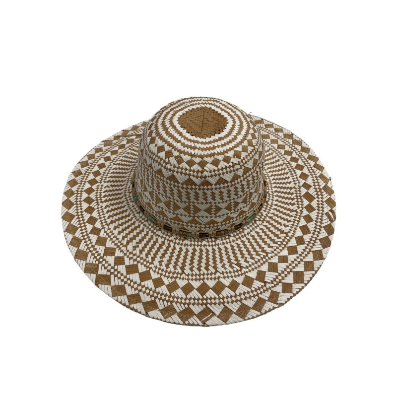 SGC-WB25008 Women's Wide Brim Straw Hat 