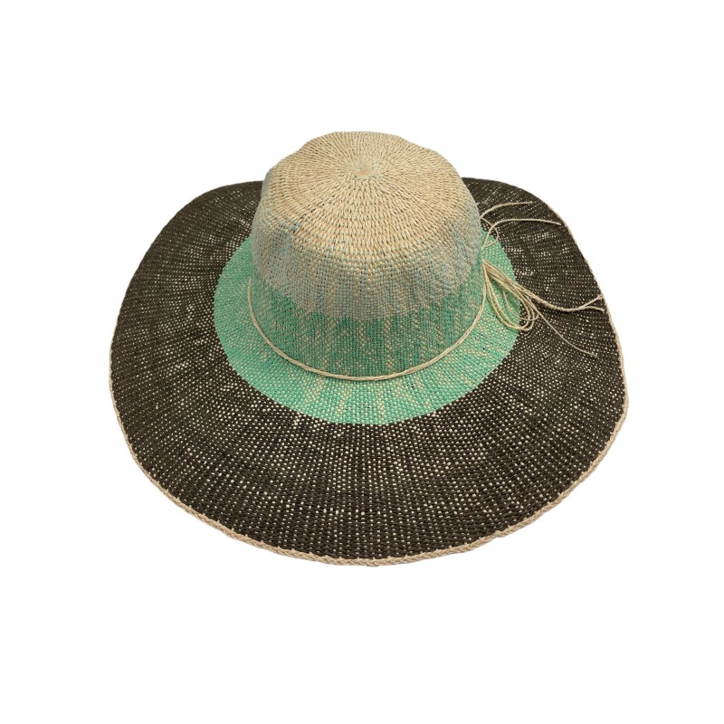 SGC-WB25009 Women's Wide Brim Straw Hat 