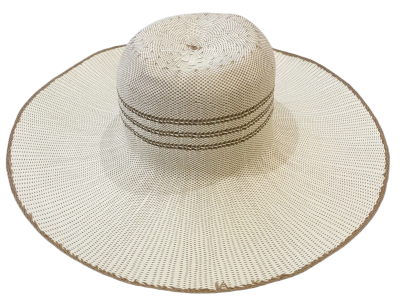 Bangora Straw Hat Body - Unfinished Hat Blank