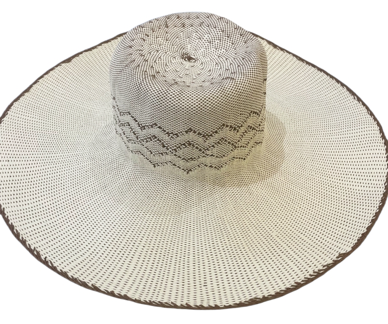 Bangora Straw Wide Brim Hat Blank - Unfinished Hat Body (SHW2607)