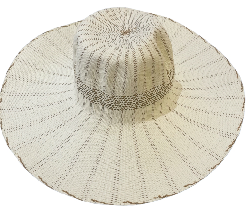 Bangora Straw Wide Brim Hat Blank - Unfinished Hat Body (SHW2612)